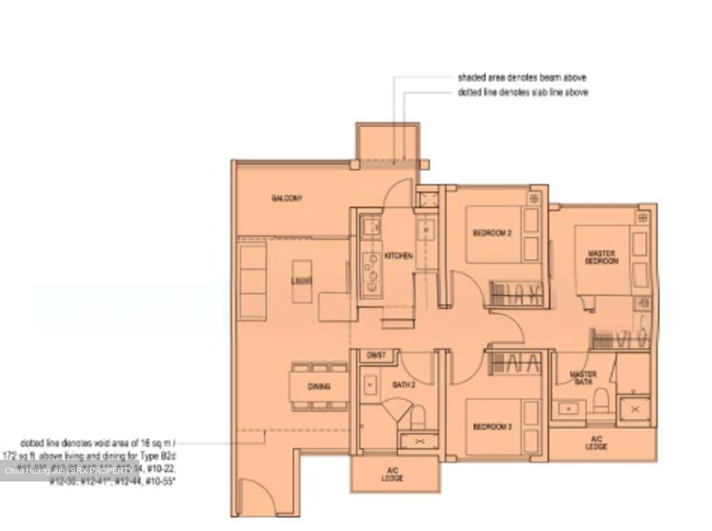 The Brownstone (D27), Condominium #551270711